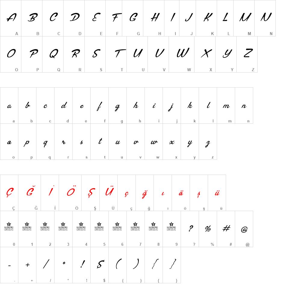 Brasileirinha font